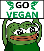 go_vegan_happy_pepe emote for Discord