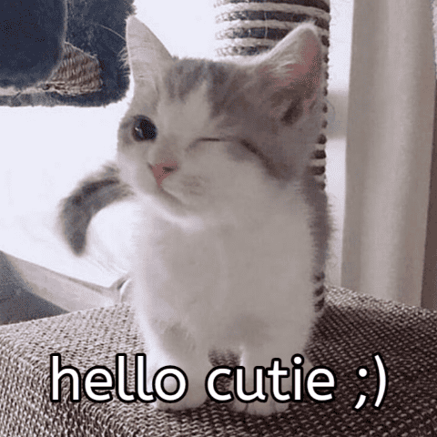 hello_cutie emote for Discord