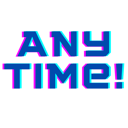 Any_Time emote for Discord