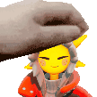 sunspot_petpat emote for Discord