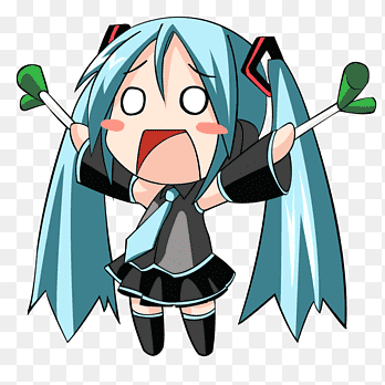 Miku emote for Discord