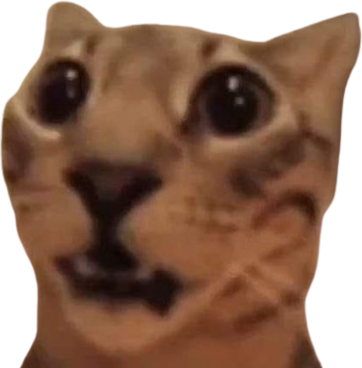 Cat_surprised emote for Discord