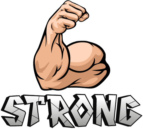 Strong emote for Discord