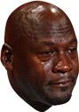 crying_jordan emote for Discord