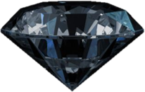 Diamond_Black emote for Discord