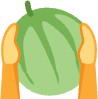 hold_the_melon emote for Discord