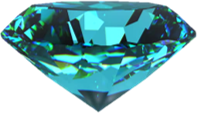 Diamond_Turquoise emote for Discord