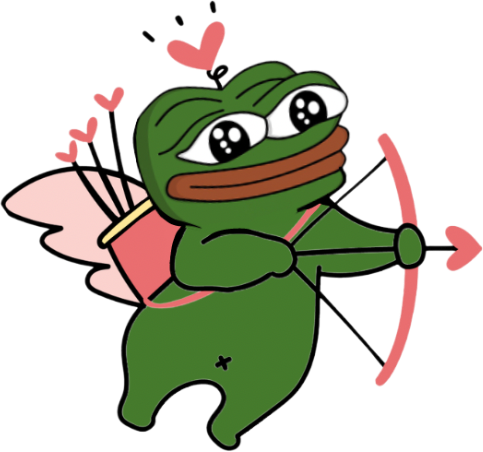 Cupid_Pepe emote for Discord