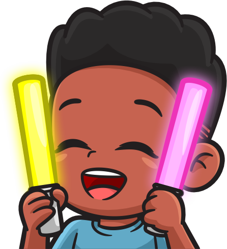LycoBlkRave emote for Discord