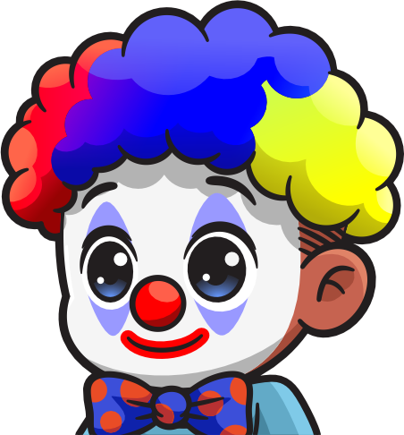 LycoBlkClown emote for Discord