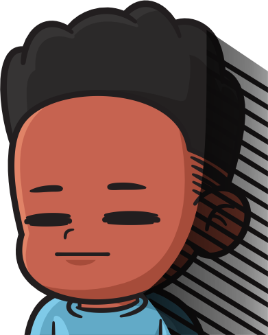 LycoBlkFlat emote for Discord