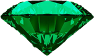 Diamond_Green emote for Discord