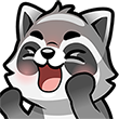 Raccoon_112_35 emote for Discord