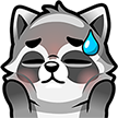 Raccoon_112_19 emote for Discord