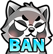 Raccoon_112_27 emote for Discord