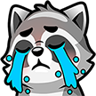 Raccoon_112_34 emote for Discord