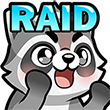 Raccoon_112_28 emote for Discord