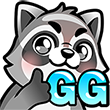 Raccoon_112_29 emote for Discord