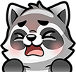 Raccoon_112_36 emote for Discord