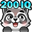 Raccoon_112_33 emote for Discord