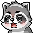 Raccoon_112_31 emote for Discord