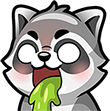 Raccoon_112_20 emote for Discord