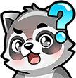 Raccoon_112_32 emote for Discord