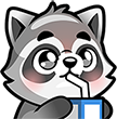 Raccoon_112_45 emote for Discord