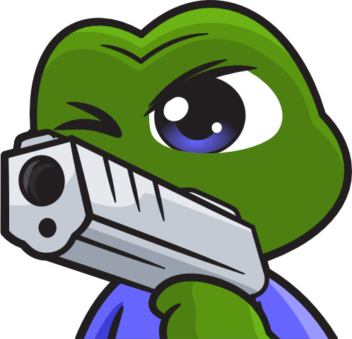 PepeGun emote for Discord