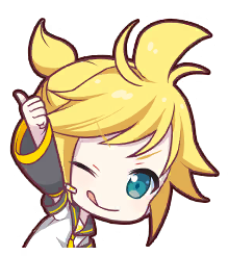 lenthumbsup emote for Discord