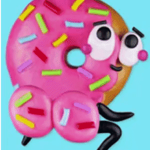donut_twerk emote for Discord