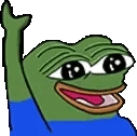 peepoHey emote for Discord