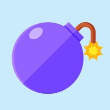 Bomba emote for Discord