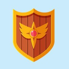 Shield emote for Discord