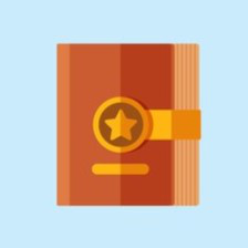 livro emote for Discord