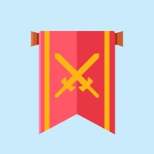 bandeira emote for Discord