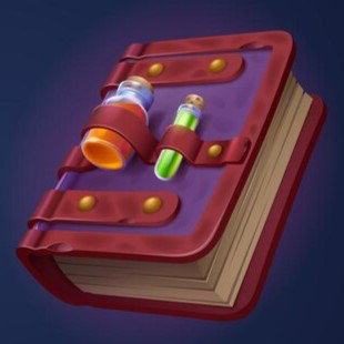 Livro_Alquimista emote for Discord