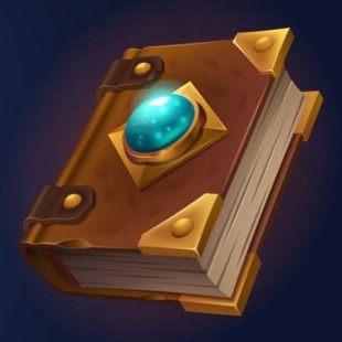 Livro_Mago emote for Discord