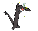 toothless_dancing_dragon_party emote for Discord