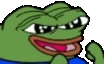 Peepo_Smash emote for Discord