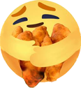 i_love_nuggies emote for Discord