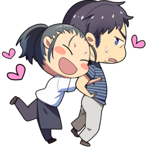inui_hug emote for Discord