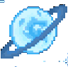 BlueSaturn emote for Discord