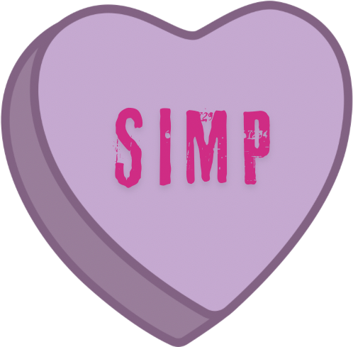 Heart_simp emote for Discord