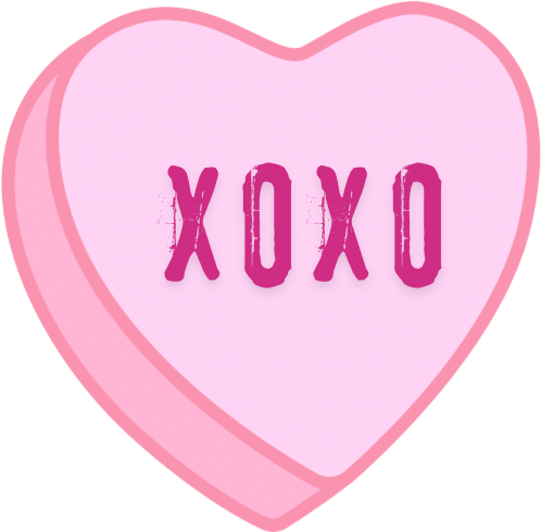 Heart_xoxo emote for Discord