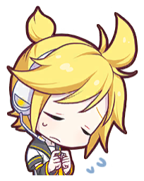 sadlen emote for Discord