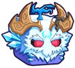 YetiFruit emote for Discord