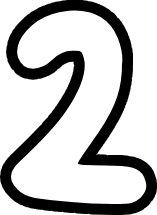 white_num_two emote for Discord