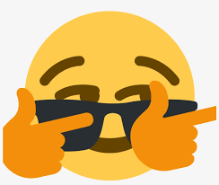 smirk_glasses emote for Discord
