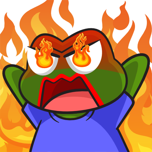 PepeRage emote for Discord